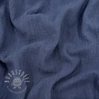 Baumwollstoff SLUB WASHED jeans