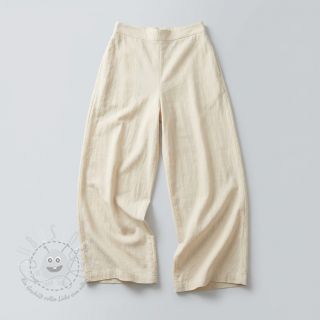 Baumwollstoff WASHED beige