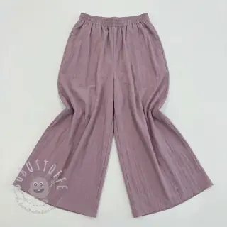Baumwollstoff WASHED grape