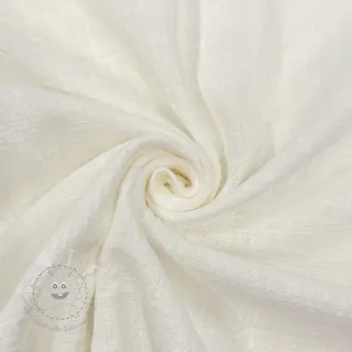 Baumwollstoff SLUB WASHED ecru