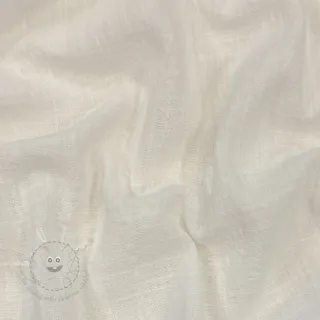 Baumwollstoff SLUB WASHED ecru