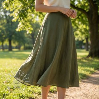 Baumwollstoff WASHED pickle