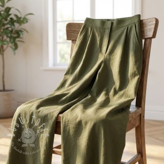 Baumwollstoff WASHED pickle