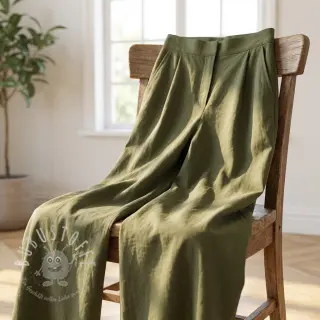 Baumwollstoff WASHED pickle