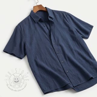 Baumwollstoff WASHED jeans