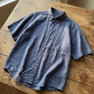 Baumwollstoff SLUB WASHED jeans