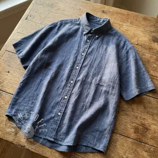 Baumwollstoff SLUB WASHED jeans