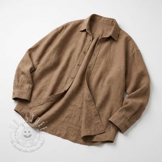 Baumwollstoff SLUB WASHED sand