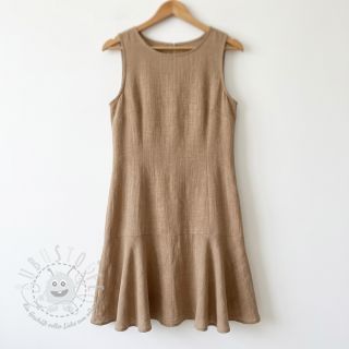 Baumwollstoff SLUB WASHED sand