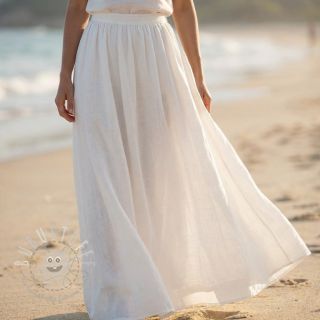 Baumwollstoff SLUB WASHED off white