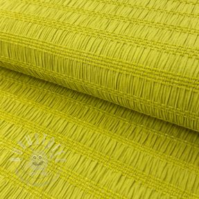 Viskosestoff CHENILLE JACQUARD lime