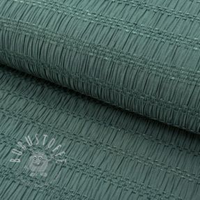 Viskosestoff CHENILLE JACQUARD sage