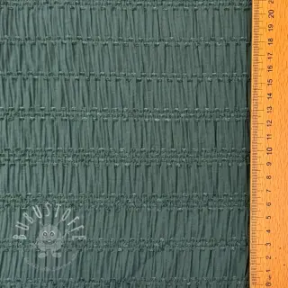 Viskosestoff CHENILLE JACQUARD sage