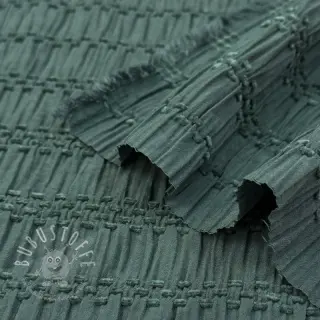 Viskosestoff CHENILLE JACQUARD sage