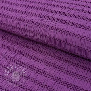 Viskosestoff CHENILLE JACQUARD cerise