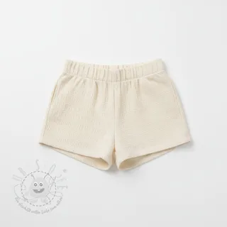 Viskosestoff CHENILLE JACQUARD ecru