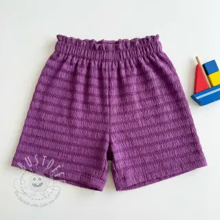 Viskosestoff CHENILLE JACQUARD cerise