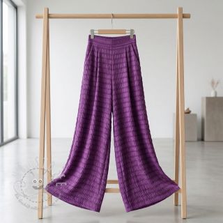 Viskosestoff CHENILLE JACQUARD cerise