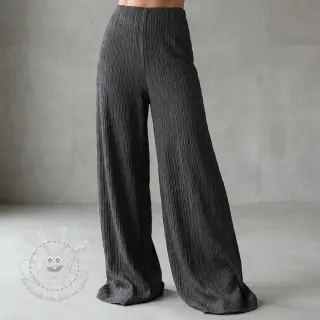 Viskosestoff CHENILLE JACQUARD black