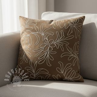 SUEDE Tape flower stone