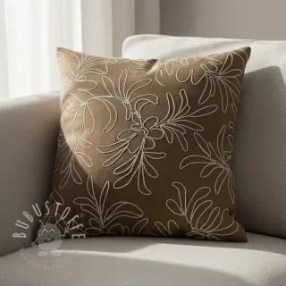 SUEDE Tape flower stone