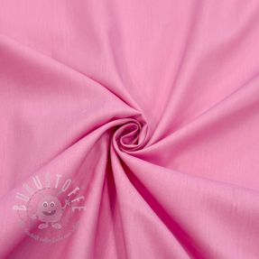 Baumwollstoff mit Viskose light pink