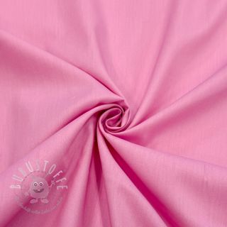 Baumwollstoff mit Viskose light pink