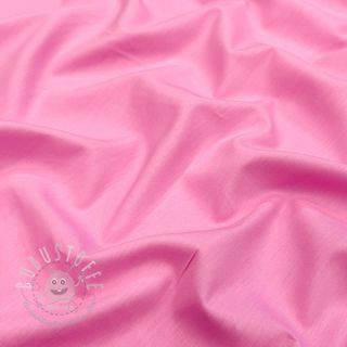 Baumwollstoff mit Viskose light pink