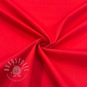 Baumwollstoff mit Viskose red