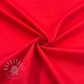 Baumwollstoff mit Viskose red