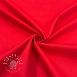 Baumwollstoff mit Viskose red
