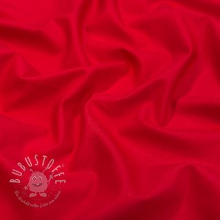 Baumwollstoff mit Viskose red