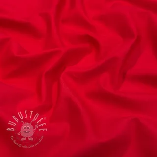 Baumwollstoff mit Viskose red