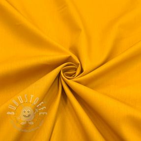 Baumwollstoff mit Viskose ochre