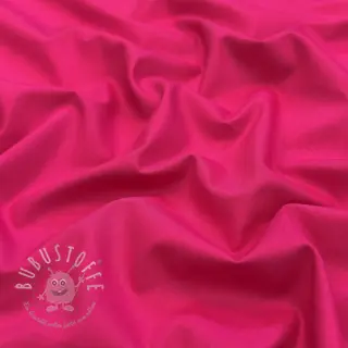 Baumwollstoff mit Viskose fuchsia