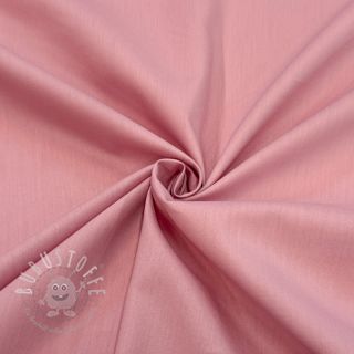 Baumwollstoff mit Viskose light rose