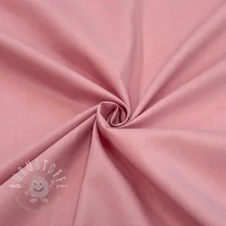 Baumwollstoff mit Viskose light rose