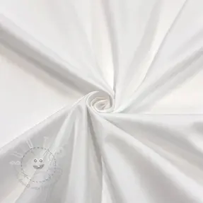 Baumwollstoff mit Viskose white