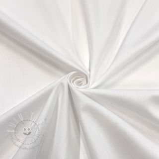 Baumwollstoff mit Viskose white