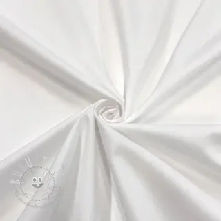 Baumwollstoff mit Viskose white