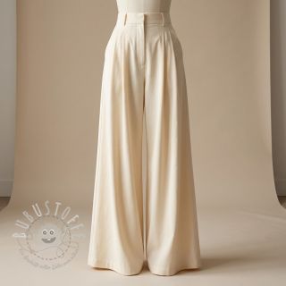 Baumwollstoff mit Viskose SIMPLY NATURAL