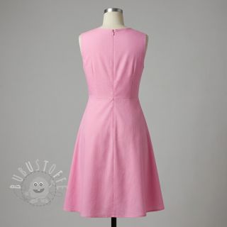 Baumwollstoff mit Viskose light pink