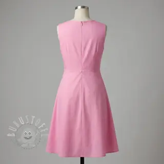 Baumwollstoff mit Viskose light pink