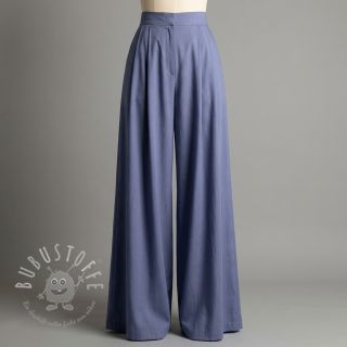 Baumwollstoff mit Viskose jeans