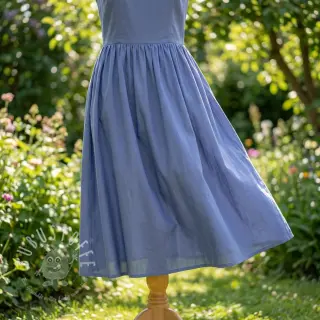 Baumwollstoff mit Viskose jeans