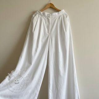 Baumwollstoff mit Viskose white