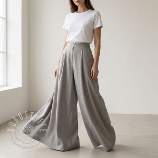 Baumwollstoff mit Viskose light grey