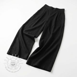 Baumwollstoff mit Viskose black