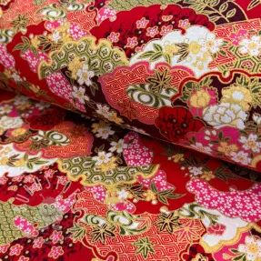 Baumwollstoff JAPAN collection design O