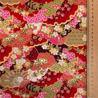 Baumwollstoff JAPAN collection design O